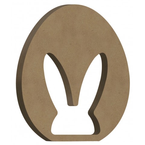 [4075] Oeuf Lapin 8 x 10 cm 
