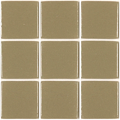 [328] Pâte de verre 328 (Beige foncé) 2,3 x 2,3c cm, Par 100g