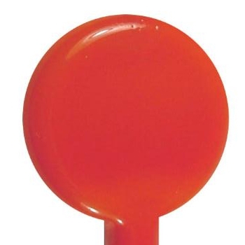 [59142405] ( New ) Tiges de verre - Rouge Carotte, Par 100 g