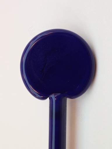 [59124605] ( New ) Tiges de verre - Bleu Nuit, Par 100 g