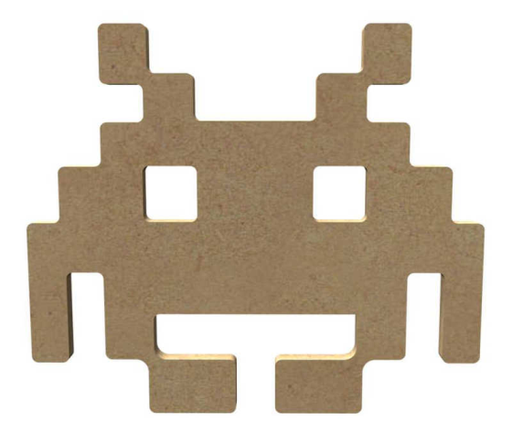 Space Bras en Bas15 cm 