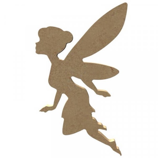 [1320] Fée chignon 12 x 15 cm, à la pièce