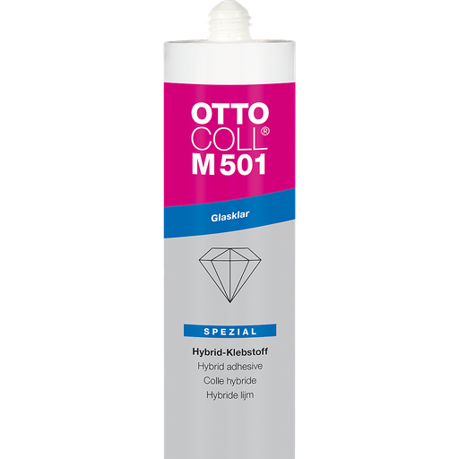[C00] Colle-Mastic Hybride Résistant à l'eau Ottocoll M501 Transparent