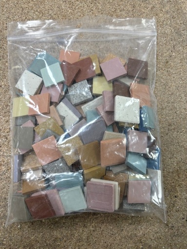 Assortiments Grès Cérame Paray, Par 500 g