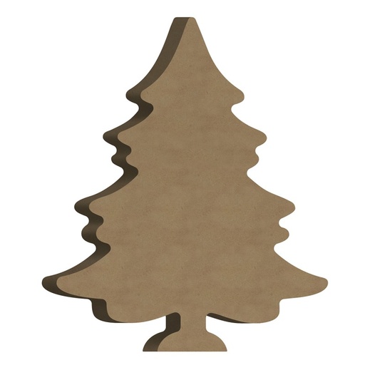 [4128] Moyen Sapin à poser 15 x 18 cm