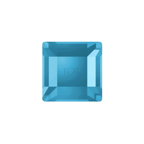 Strass Swarovski - Turquoise, à la pièce