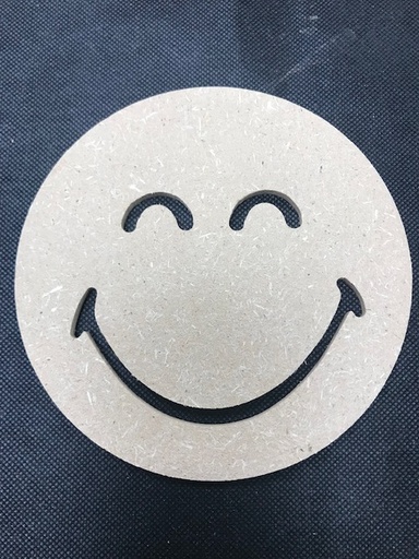 [4198] Smiley Sourire - 14x14 cm 