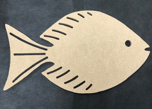 [4222] Poisson - 31x15 cm - n°27