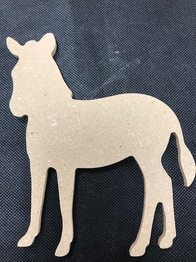 [1662] Zèbre - 13x15 cm