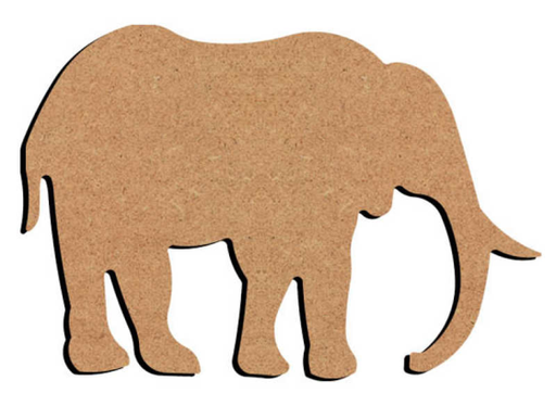 [463] Mini Eléphant Trompe en bas - n°201