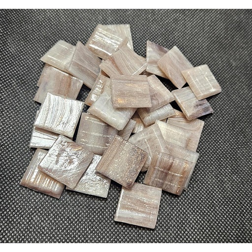 Pâte de verre Bisazza 2 x 2 cm - GM20.25, vendu par 100g