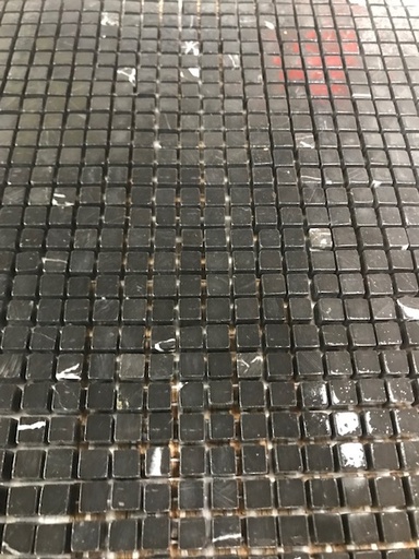 [180663] Pietranera - 0.7 x 0.7 cm , par 100 g . 