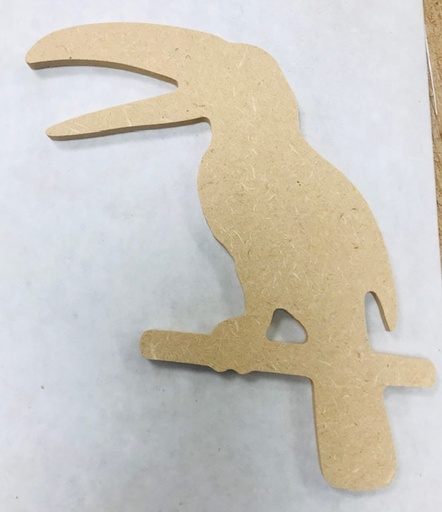 [1405] Toucan - 14 x 14 cm .