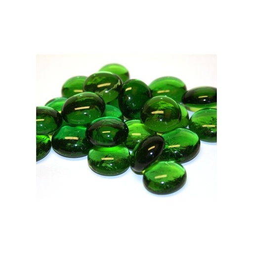 [GREEN CRYSTAL] Nuggets Vert Cristal , par 100 g .