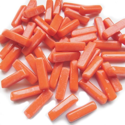 [sngstx47500] Bâtonnets Orange , 20 mm x 6 mm , par 100 g .