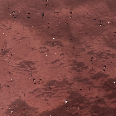 [ 091 Mulberry Mirror 091 Mulberry Mirror] Miroir Coloré - Rose Foncé - 10 x 10 cm