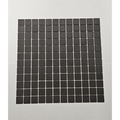 [0138] Grès Cérame 2,3 x 2,3 cm - 0138 Brown, à la plaque  