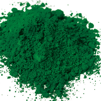 [6150-1s] Pigment Synthétiques Vert Foncé RV15 Oxyde Chrome - 1 kg 