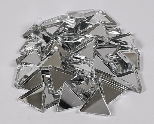 [G570] Triangle miroir , 14 mm , par 100 g