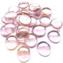 [4471 PASTEL PINK CRYSTAL] Nuggets Rose Pastel transparent , par 100 g . 