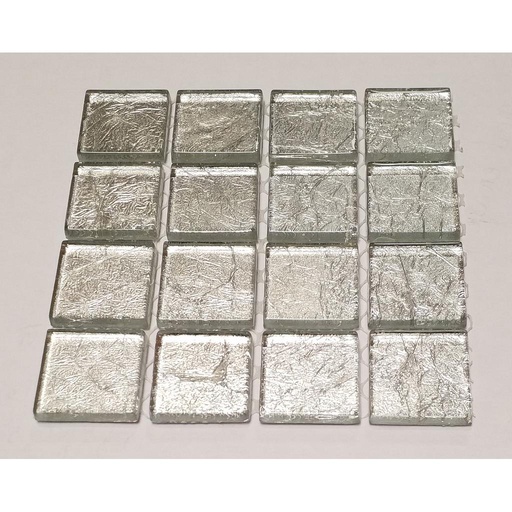 [cm4sb11] Van Gogh Argent 2,3 x 2,3 cm, à la plaque .
