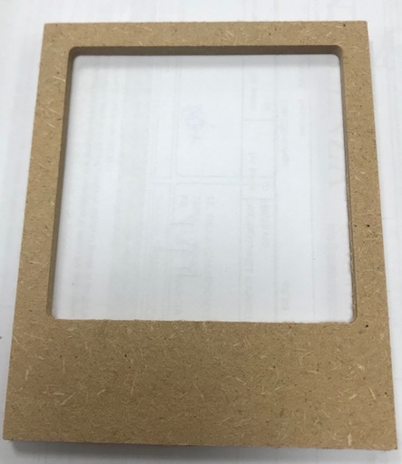 [1591] Cadre photo polaroide - 9 x 11 cm