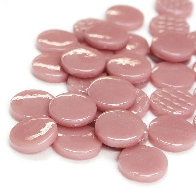 [PR Deep Rose 035] Pastille  Rose fonçé - 1.8 cm Par 100 g