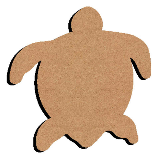 [226] Tortue - 26x27 cm - n°19