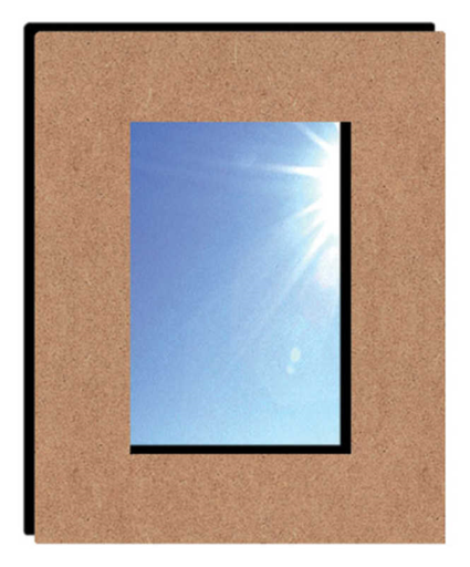 [699] Rectangle Miroir Droit PF - n°76