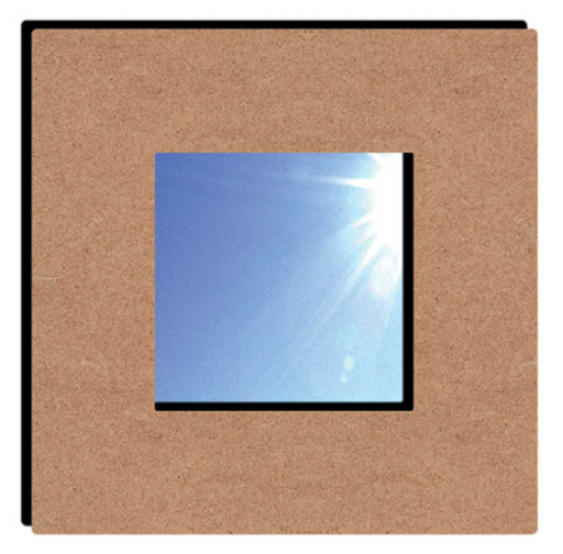 [674] Carré Droit Miroir PF - n° 77