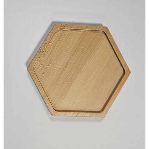 [HEXA] Dessous de verre hexagone 10.5 x 12 cm