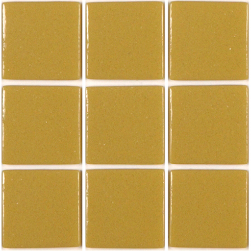 Pâte de verre 307 (Camel) 2,3 x 2,3 cm, par 100g