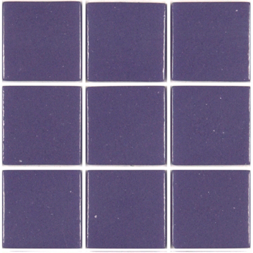 [308] Pâte de verre 308 (Violet) 2,3 x 2,3 cm, par 100g