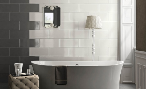 Faïence Calx,  10 x 30 cm, Vendu au m², 1 Bte = 1.02 m² 