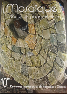 Livre Mosaique Picassiette pour Mémoire - 10ème