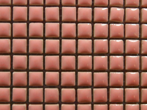 Micro Emaillée 9 x 9 mm n°14 Rose Bubble Gum, par 100g