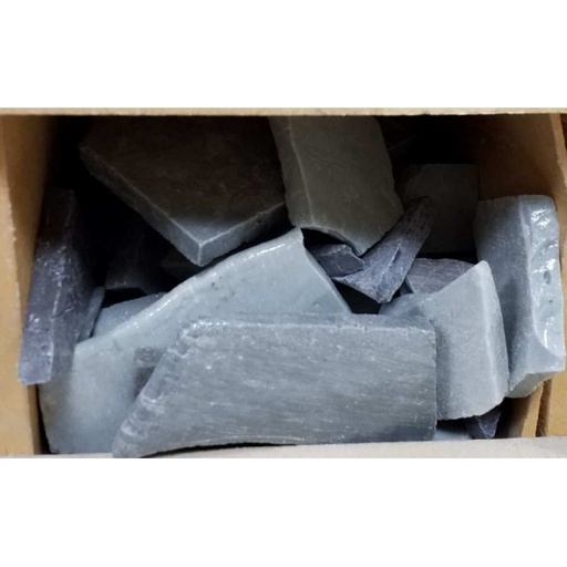 Morceaux de Dalles de Smalt Orsoni Gris Clair, par 500g