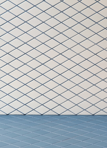 Grès Cérame Rombini Losange, 27.5 x 25.7 cm, Vendu à la plaque, 1 Bte = 0.50 m² = 7 plaques