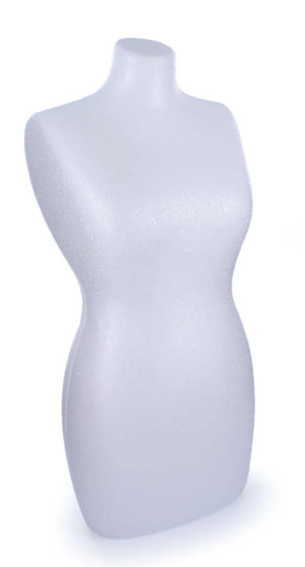 Buste Polystyrène 25 cm