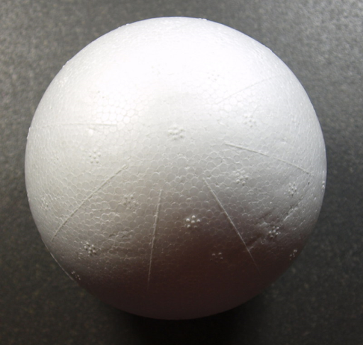 [VIT012] Grande Boule Polystyrène 20 cm