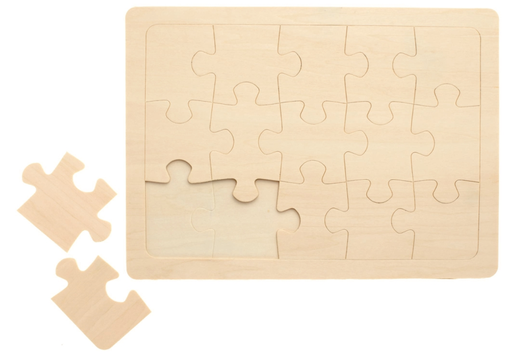 [61627003] Puzzle en Bois 