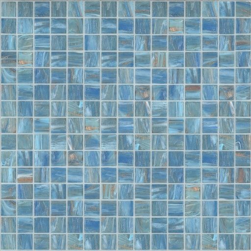 Bisazza 2 x 2 cm - GM20.50, à la plaque 