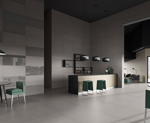 Gres Cerame Flint Poli, 30 x 30 cm, Vendu au m², 1 Bte = 1.40 m²