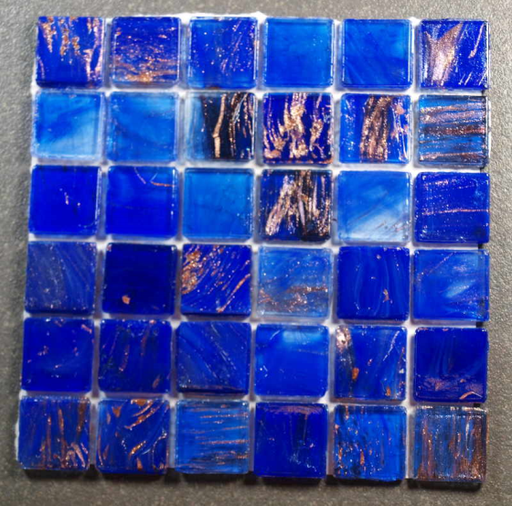 Emaux Venitiens Sicis - Bermuda, à la plaquette