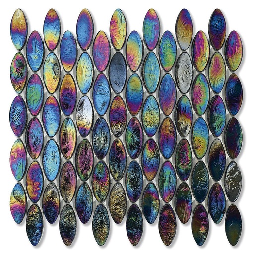 Calissons Noir Irisé, par 100g