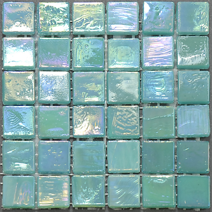 Emaux Venitiens Sicis  Fern 3, à la plaquette