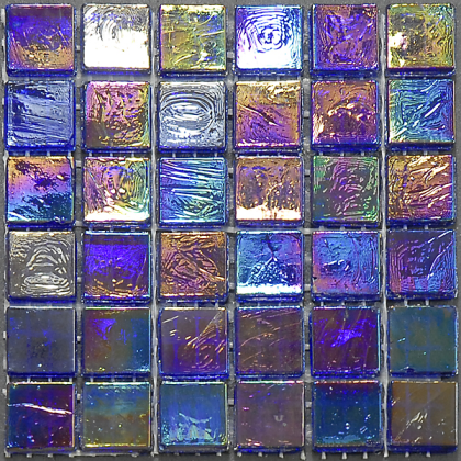 Emaux Venitiens Sicis  Iris 5, à la plaquette