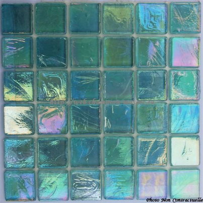 Emaux Venitiens Sicis  Mangostan, à la plaquette