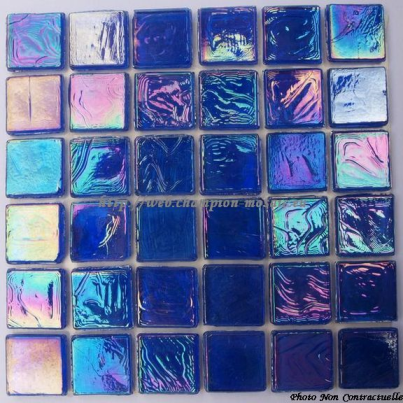 Emaux Venitiens Sicis  Tamarillo, à la plaquette