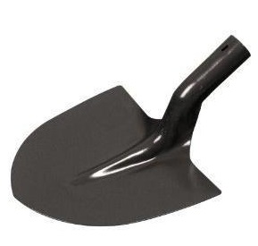 [2240] Tête de Pelle "Col de Cygne" Ronde 29 cm